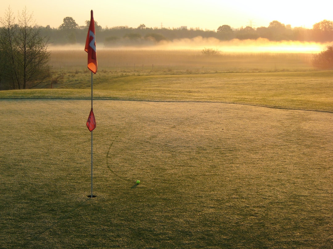 Spelstrategier för golf illustration