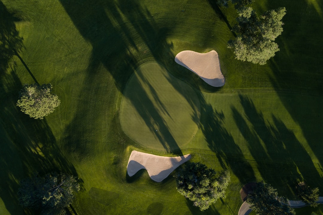 Förberedelser och etikett på golftävlingar illustration