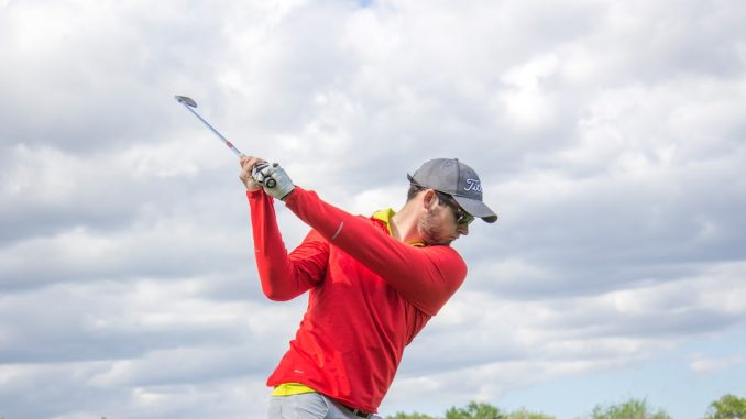 Golftips för nybörjare illustration