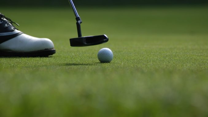 Golfskor illustration