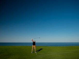 Golf bland generationer illustration