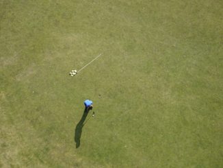 Golfens roll i rehabilitering och återhämtning illustration