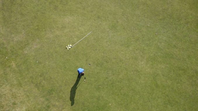 Golfens roll i rehabilitering och återhämtning illustration