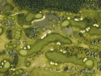 Golf för barn illustration